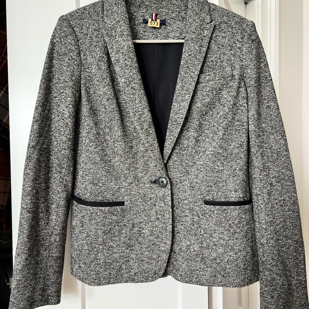 Tommy Hilfiger Charcoal Blazer